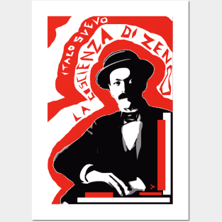 Italo Svevo – Red Posters and Art